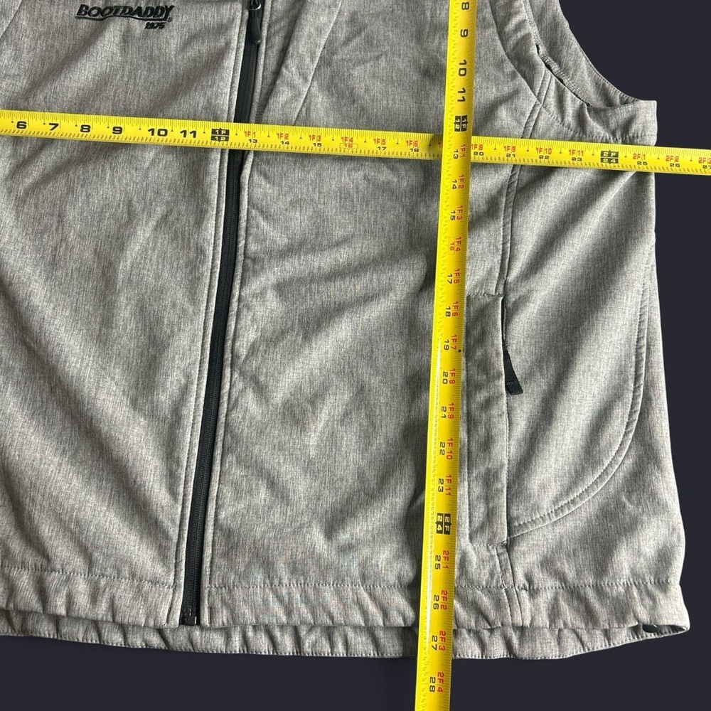 Bootdaddy Men’s Shelltek Vest. Soft Shell Vest - image 3